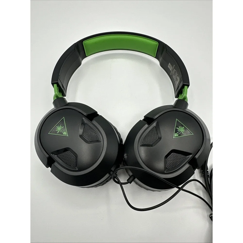 Turtle Beach‎ Recon 50X Wired Gaming Headset Black & Green Designed for Xbox